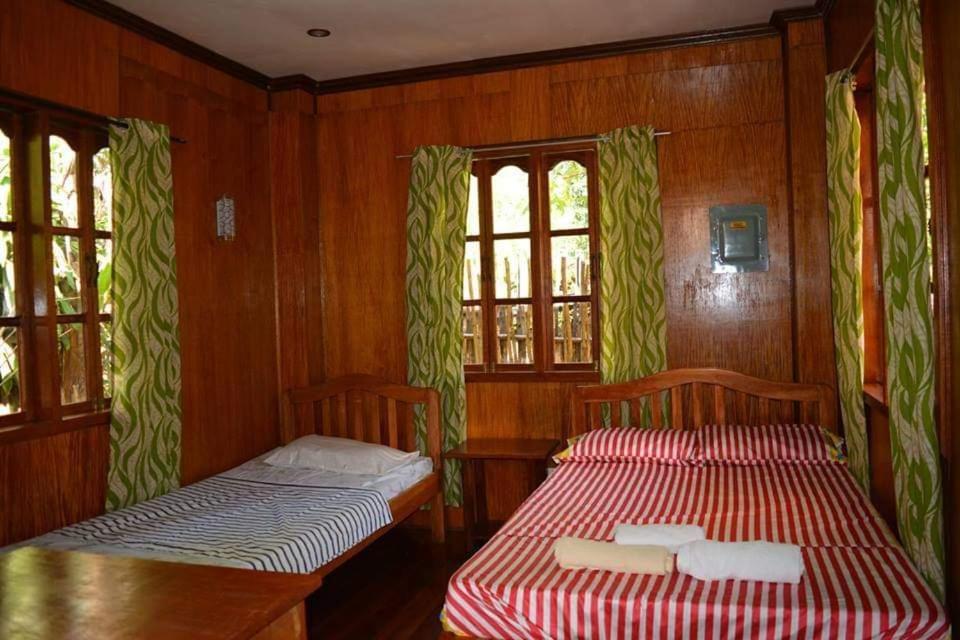 Nellie'S Tourist Inn- Port Barton Сан-Висенте Экстерьер фото